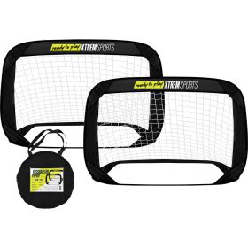 IMG102634_31521 Fußballtor Pop-up 2er S. (120x80x80 cm)-image