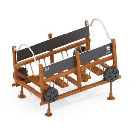 Eisenbahn, 12-teilig, ohne Kriechtunnel-image