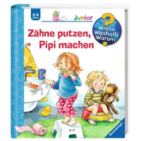 IMG72223407_15793 Wieso? Weshalb? Warum? junior 52 Zähne putzen, Pipi machen-image