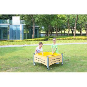 Mobiler Matschtisch, quadratisch-image
