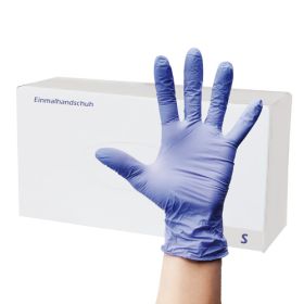 IMG100771_24474 Nitril-Einmalhandschuhe, blau, klein, 100 Stk.-image