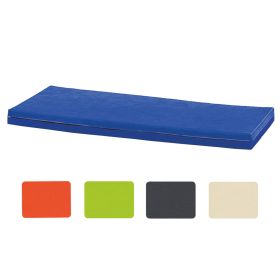 IMG100524_32690 Matratze Kunstleder für Schaumstoff-Bettchen groß, Farben nach Wahl-image