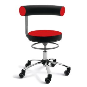 Sanus Gesundheitsstuhl Classic, mit starrer Lehne, SH 46-54 cm, Kunstlederbezug-image