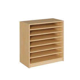 Viertelkreisschrank, Ahorn-Optik, 113 x 39 x 80 cm-image