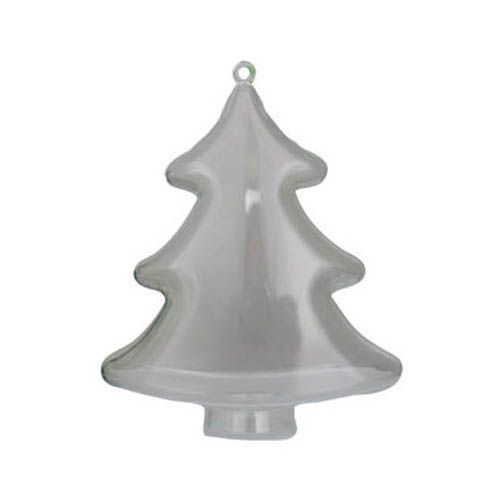 IMG78356_5237 Kunststoff Tannenbaum, teilbar mit Aufhänger H 10 cm-image