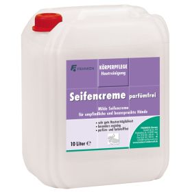 Seifencreme, parfümfrei, 10 Liter-image