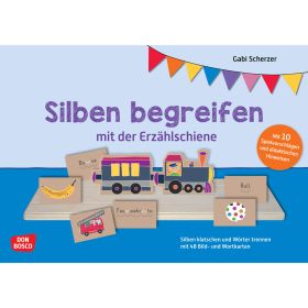 Figurenset - Silben begreifen mit der Erzählschiene Figurenset - Silben begreifen mit der Erzählschiene-image