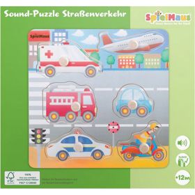 IMG101509_27487 SpielMaus Holz Sound Holzpuzzle Straßenverkehr-image