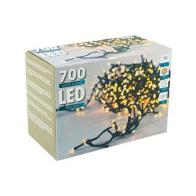 Lichterkette Snake 700 Bernstein, 14 m-image
