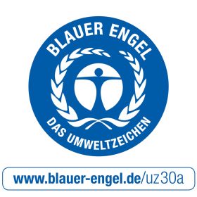 Müllbeutel 30 Ltr. mit Tragegriff, grau, Rolle mit 50 Beutel, klimaneutralisiert-image