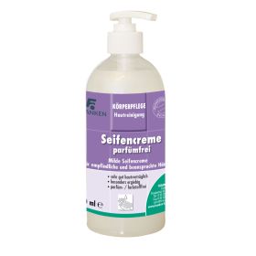 Seifencreme, parfümfrei, 500 ml in Spenderflasche-image