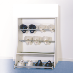 Lagerregal für Töpfchen B/H/T: 120x135x50 cm, für bis zu 12 Töpfchen Lagerregal für Töpfchen B/H/T: 120x135x50 cm, für bis zu 12 Töpfchen-image