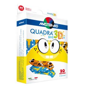 IMG10851_16308 Kinderpflaster QUADRA 3D, Boys, 10 Stk.-image
