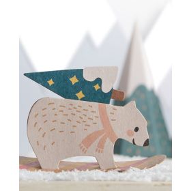 Adventskalender Village in the Snow, Bastelset-image