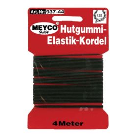 IMG78073_18438 Hutgummi Elastik Kordel, 4 m, schwarz-image