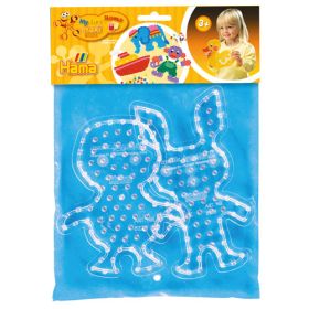 IMG100467_23838 Hama Stiftplatten Maxi Hase und Pinguin (2er Set) 16 x 19 cm-image
