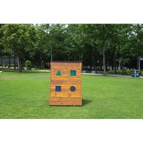 Outdoor Regenbogen Krabbelhaus-image