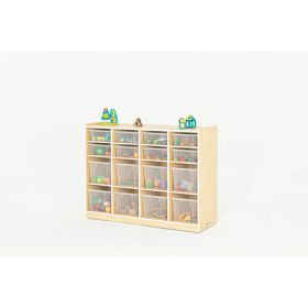 Regalschrank mit 16 Fächern inkl. Boxen-image