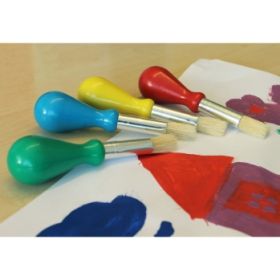 IMG81173_8922 Kinderpinsel Set, 4 Stk.-image