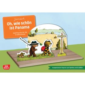 Erzählschiene-Figurenset - Oh wie schön ist Panama Erzählschiene-Figurenset - Oh wie schön ist Panama-image