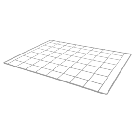 Trockengitter, in grau, für DIN A3 B/T: 53,2x40,1 cm, Farbe grau, 10 Gitter im Sparset-image