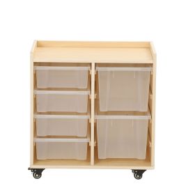 IMG102522_30343 Mobiles Regal m.2 Reihen-4 kleine & 2 große Boxen-image