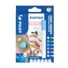 Pintor Marker F Pastell, 6er-Set Pintor Marker F Pastell, 6er-Set-image