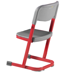 Schulstuhl AirChair ST 40 KG Schülerstuhl, Sitzträger geschlossen-image