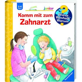 IMG101529_27507 Ravensburger 32953 Wieso?Weshalb?Warum? Junior 64: Zahnarzt-image
