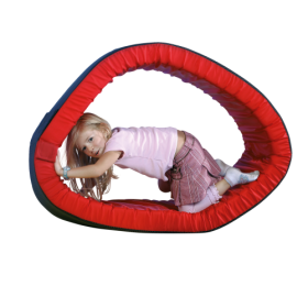 Krabbelmatte mit Nylonhülle B/H/T: 45x10x290 cm, farbig Krabbelmatte mit Nylonhülle B/H/T: 45x10x290 cm, farbig-image