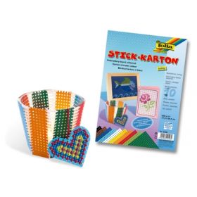 Stickkarton einseitig bedruckt, 300g/m², 17  x 24 cm, 40 Blatt-image