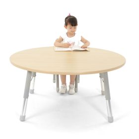 IMG102320_29774 Tisch Owlaf rund, 120 cm, höhenverstellbar-image