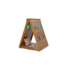 Outdoor Regenbogen Krabbelhaus-image