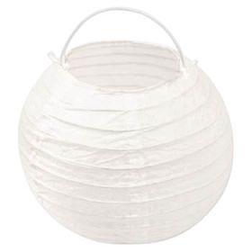 IMG89982_6361 Papierlampions weiß, Ø ca. 15 cm, 4er Set-image