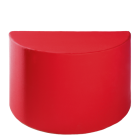 Curved² Halbrundturm B/H/T: 112x80x56 cm, wahlweise mit Stoff- oder Kunstlederbezug lieferbar Curved² Halbrundturm B/H/T: 112x80x56 cm, wahlweise mit Stoff- oder Kunstlederbezug lieferbar-image