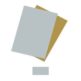 Bastelkarton glatt, 220g. gold oder silber-image