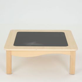 Bodentisch mit Kreidetafel-image