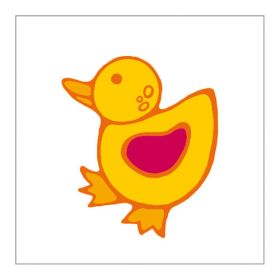 IMG72511056_3061 Erkennungsschilder Aufkleber-Tiere, 24er, 3,5 x 3,5 cm-image