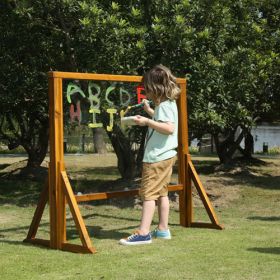 IMG101193_25621 Outdoor Maltafel, transparent, inkl. 4 Standfüßen-image
