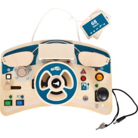 Elektronisches Autocockpit mit LED Licht & Sound-image