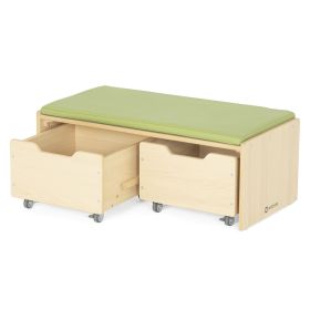 Sitzbank mit ausfahrbaren Boxen-image