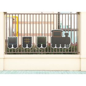 IMG103060_32540 Outdoor-Kreidetafel "Zug", 4-tlg.-image