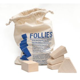 Follies im Sack, Stapelspiel bis 30 Steine Follies im Sack, Stapelspiel bis 30 Steine-image