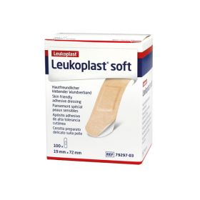 IMG100238_23417 Wundpflaster Leukoplast Soft Stripes, 19 x 72 mm, 100 Stk.-image