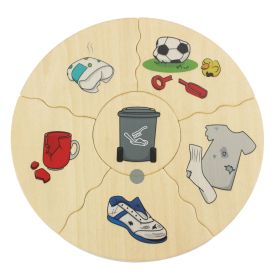 IMG102235_29543 Humanico Mülltrennung, Zuordnungspuzzle-image