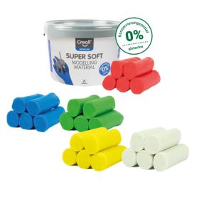 IMG85074_24508 Creall Supersoft Knete 1750 g, Einzelfarben nach Wahl-image