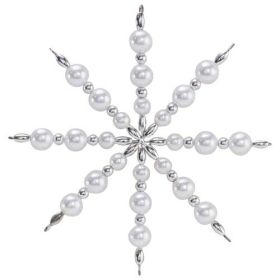 IMG78379_3899 Perlensterne Bastelset für 5 Sterne, Blau-Silber-image