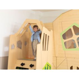 Spielhaus „Owlaf“, 5er Eck-Kombi-image