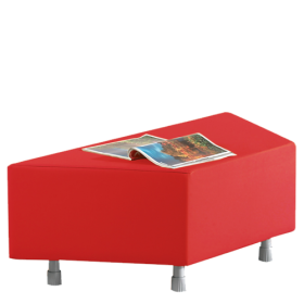 Sitzelement Trapez aus der Sofaserie Wellness-Oase B/H/T: 112/56x40x50 cm, Stoffbezug schwer entflammbar-image