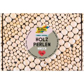 IMG103112_32707 Holzperlen natural Jumbo-Packung, 1 kg-image